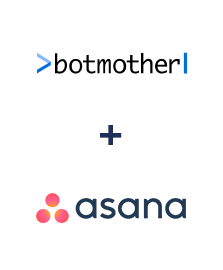 Einbindung von Botmother und Asana