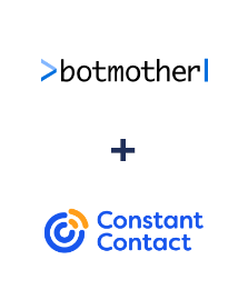 Einbindung von Botmother und Constant Contact