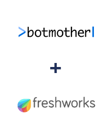 Einbindung von Botmother und Freshworks