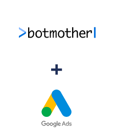 Einbindung von Botmother und Google Ads