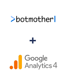 Einbindung von Botmother und Google Analytics 4