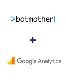 Einbindung von Botmother und Google Analytics