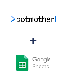 Einbindung von Botmother und Google Sheets