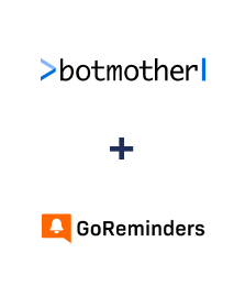 Einbindung von Botmother und GoReminders