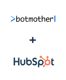 Einbindung von Botmother und HubSpot