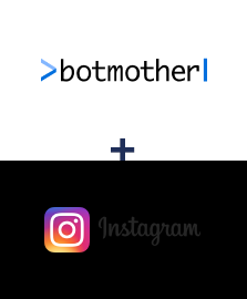 Einbindung von Botmother und Instagram