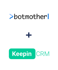 Einbindung von Botmother und KeepinCRM