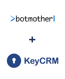 Einbindung von Botmother und KeyCRM