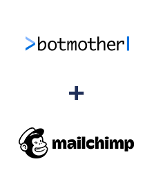 Einbindung von Botmother und MailChimp