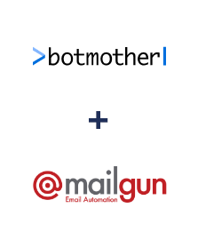 Einbindung von Botmother und Mailgun