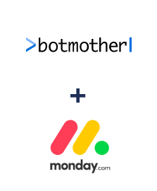 Einbindung von Botmother und Monday.com