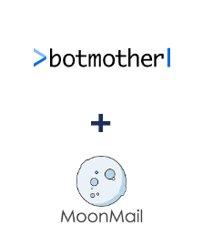 Einbindung von Botmother und MoonMail