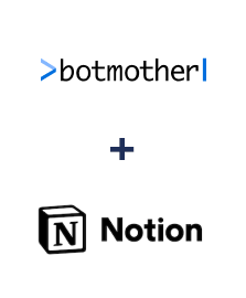 Einbindung von Botmother und Notion