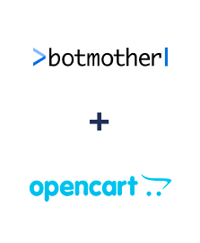 Einbindung von Botmother und Opencart