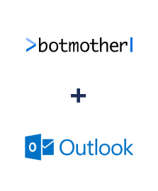 Einbindung von Botmother und Microsoft Outlook