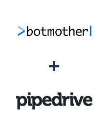 Einbindung von Botmother und Pipedrive