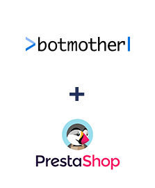 Einbindung von Botmother und PrestaShop