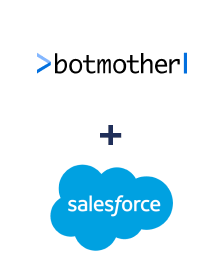 Einbindung von Botmother und Salesforce CRM