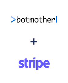 Einbindung von Botmother und Stripe