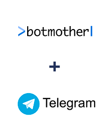 Einbindung von Botmother und Telegram