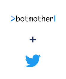 Einbindung von Botmother und Twitter