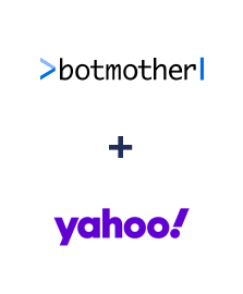 Einbindung von Botmother und Yahoo!