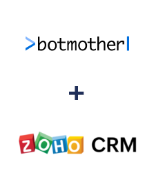 Einbindung von Botmother und ZOHO CRM