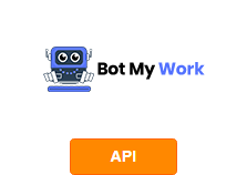 Integration von BotMyWork mit anderen Systemen  von API
