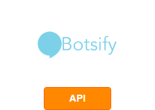 Integration von Botsify mit anderen Systemen  von API