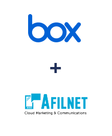 Einbindung von Box und Afilnet