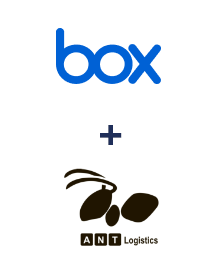 Einbindung von Box und ANT-Logistics