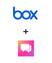 Einbindung von Box und ClickSend