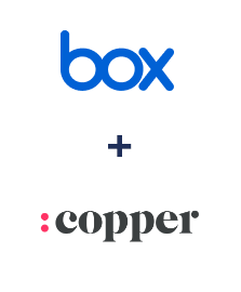 Einbindung von Box und Copper