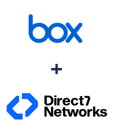 Einbindung von Box und D7 Networks