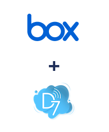 Einbindung von Box und D7 SMS