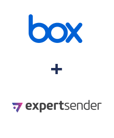 Einbindung von Box und ExpertSender