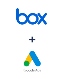 Einbindung von Box und Google Ads