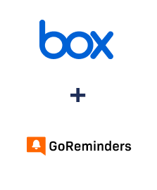 Einbindung von Box und GoReminders