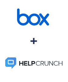 Einbindung von Box und HelpCrunch