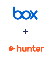 Einbindung von Box und Hunter.io
