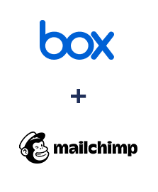 Einbindung von Box und MailChimp