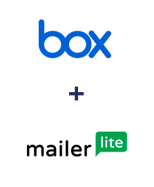 Einbindung von Box und MailerLite