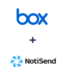 Einbindung von Box und NotiSend