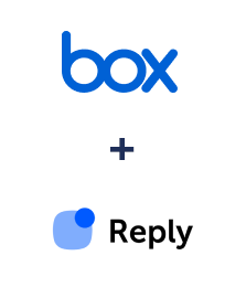 Einbindung von Box und Reply.io