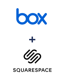 Einbindung von Box und Squarespace