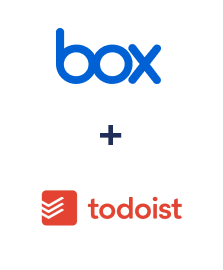 Einbindung von Box und Todoist