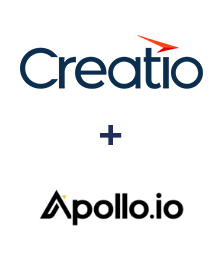 Einbindung von Creatio und Apollo.io