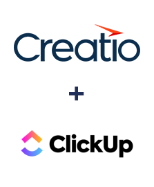 Einbindung von Creatio und ClickUp