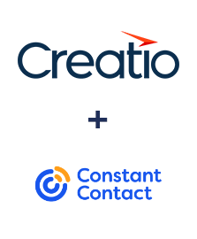 Einbindung von Creatio und Constant Contact