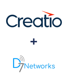 Einbindung von Creatio und D7 Networks